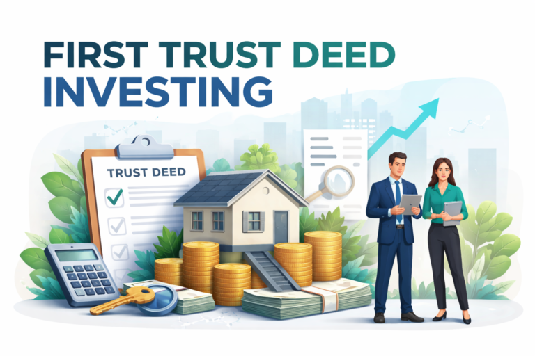 first trust deed investing