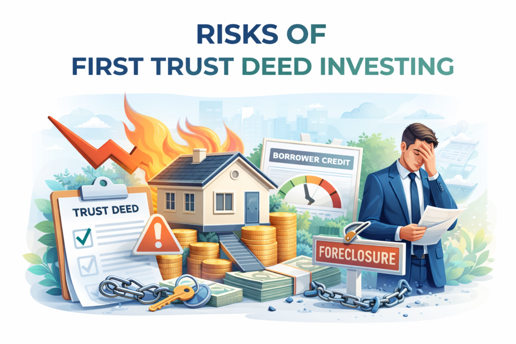 first trust deed investing