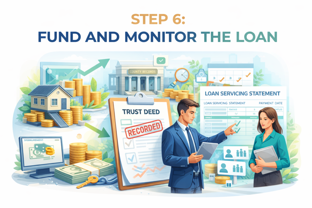 first trust deed investing