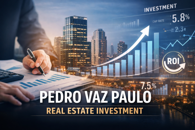 Pedro Vaz Paulo Real Estate Investment