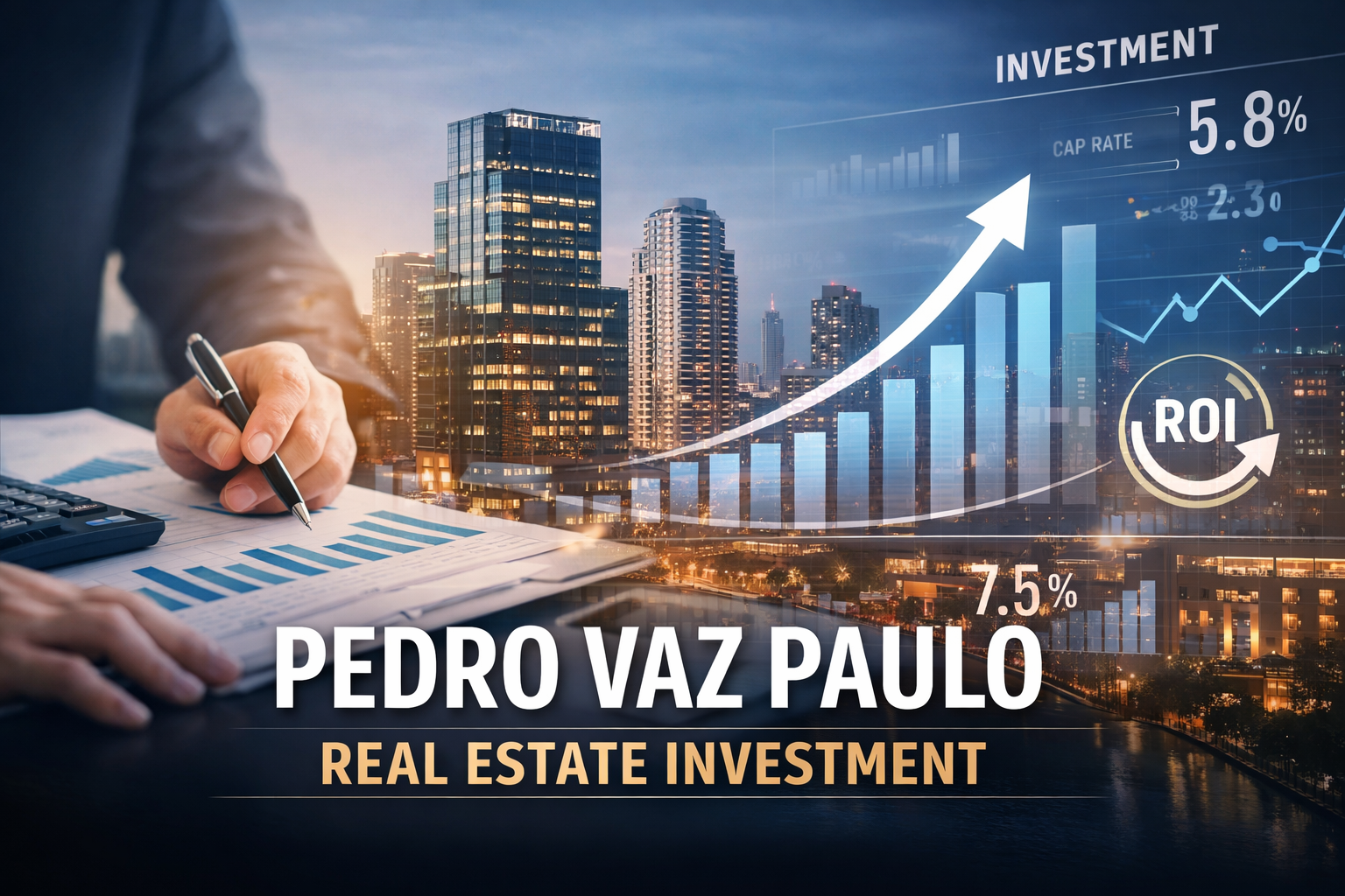 Pedro Vaz Paulo Real Estate Investment