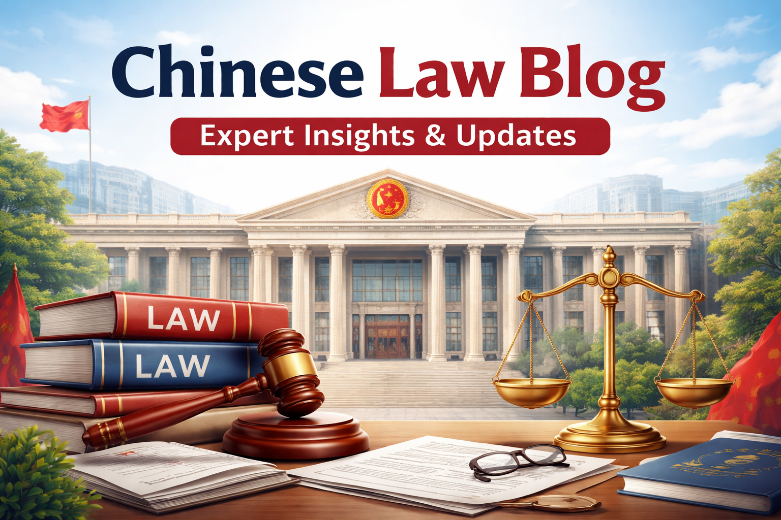 Chinese law blog