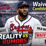 Braves Marcell Ozuna waiver candidate