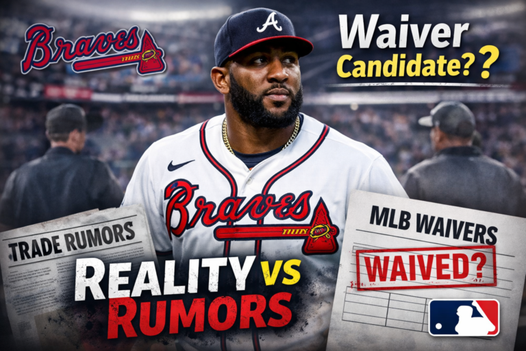 Braves Marcell Ozuna waiver candidate