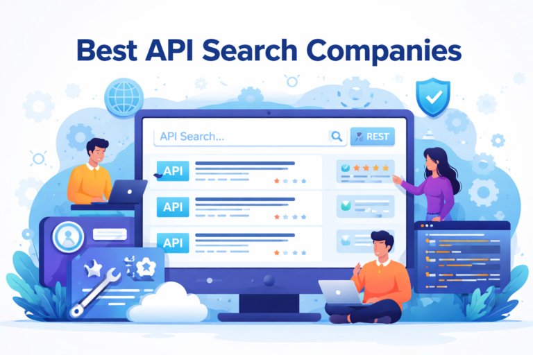 best api search company's homepage