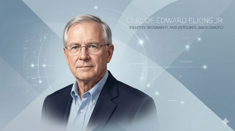 Claude Edward Elkins Jr.