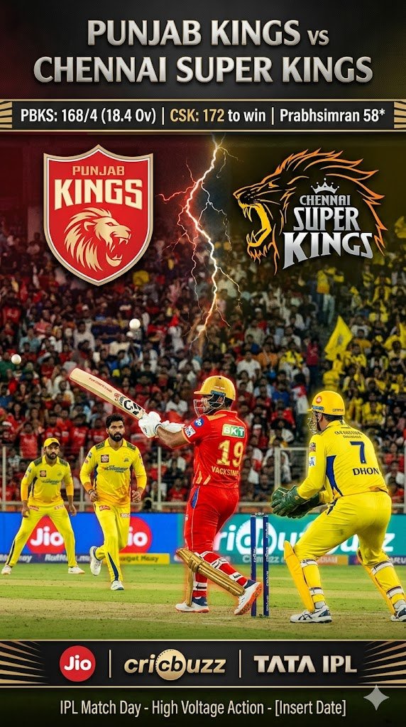 punjab-kings-vs-chennai-super-kings-timeline