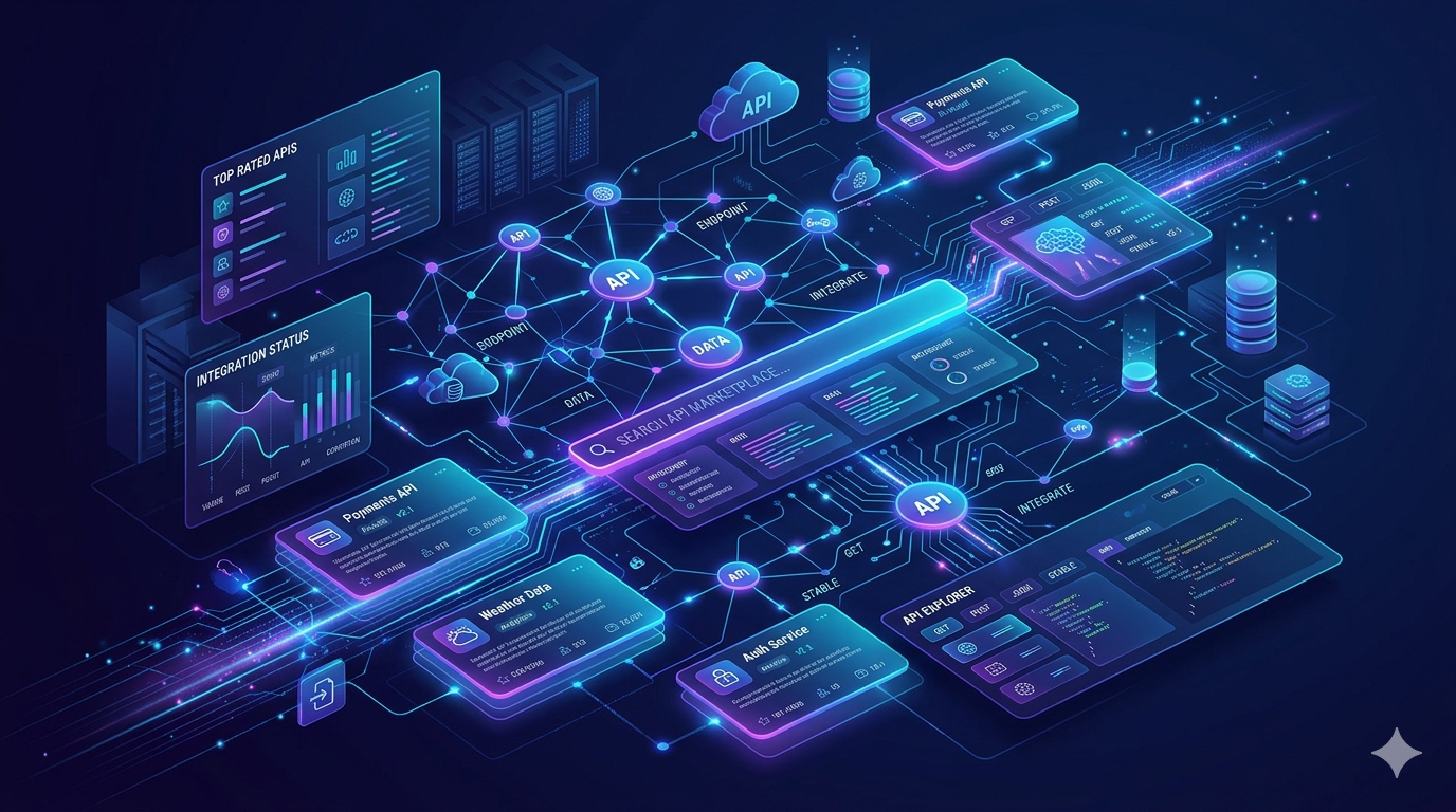 API search companies