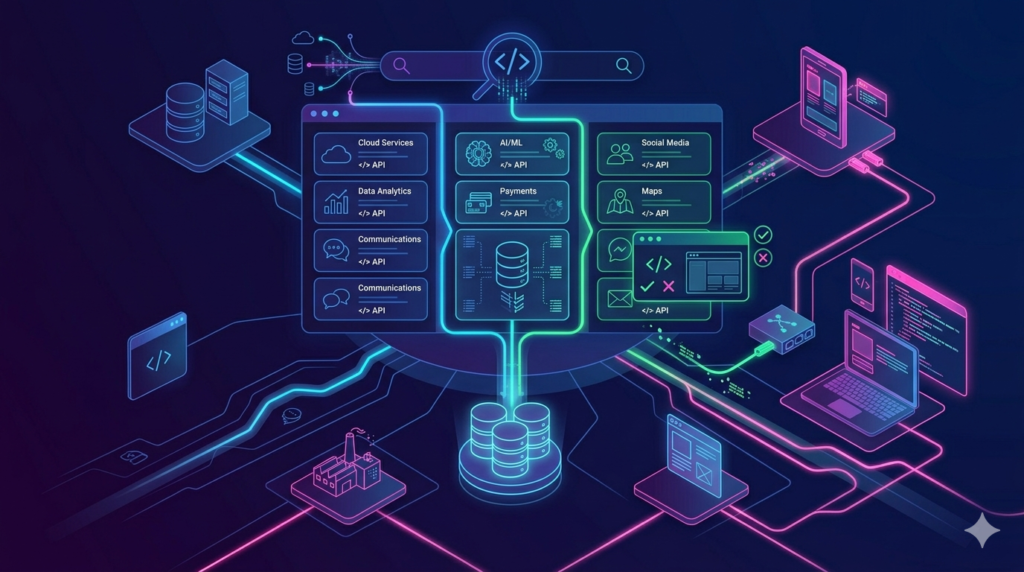 API search companies