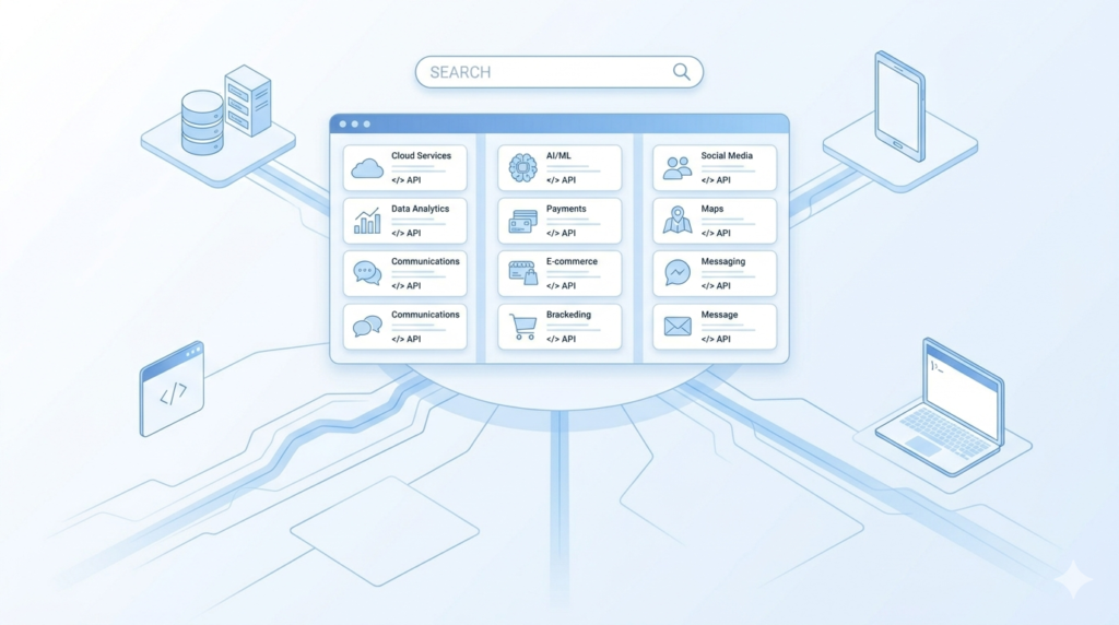 API search companies