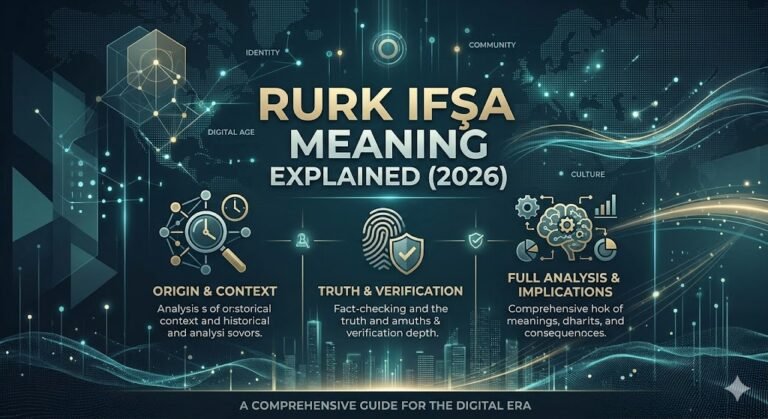 Rurk Ifşa Meaning Explained (2026): Origin, Truth & Full Analysi