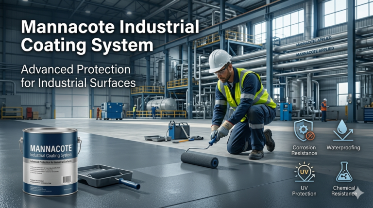 Mannacote industrial coating system